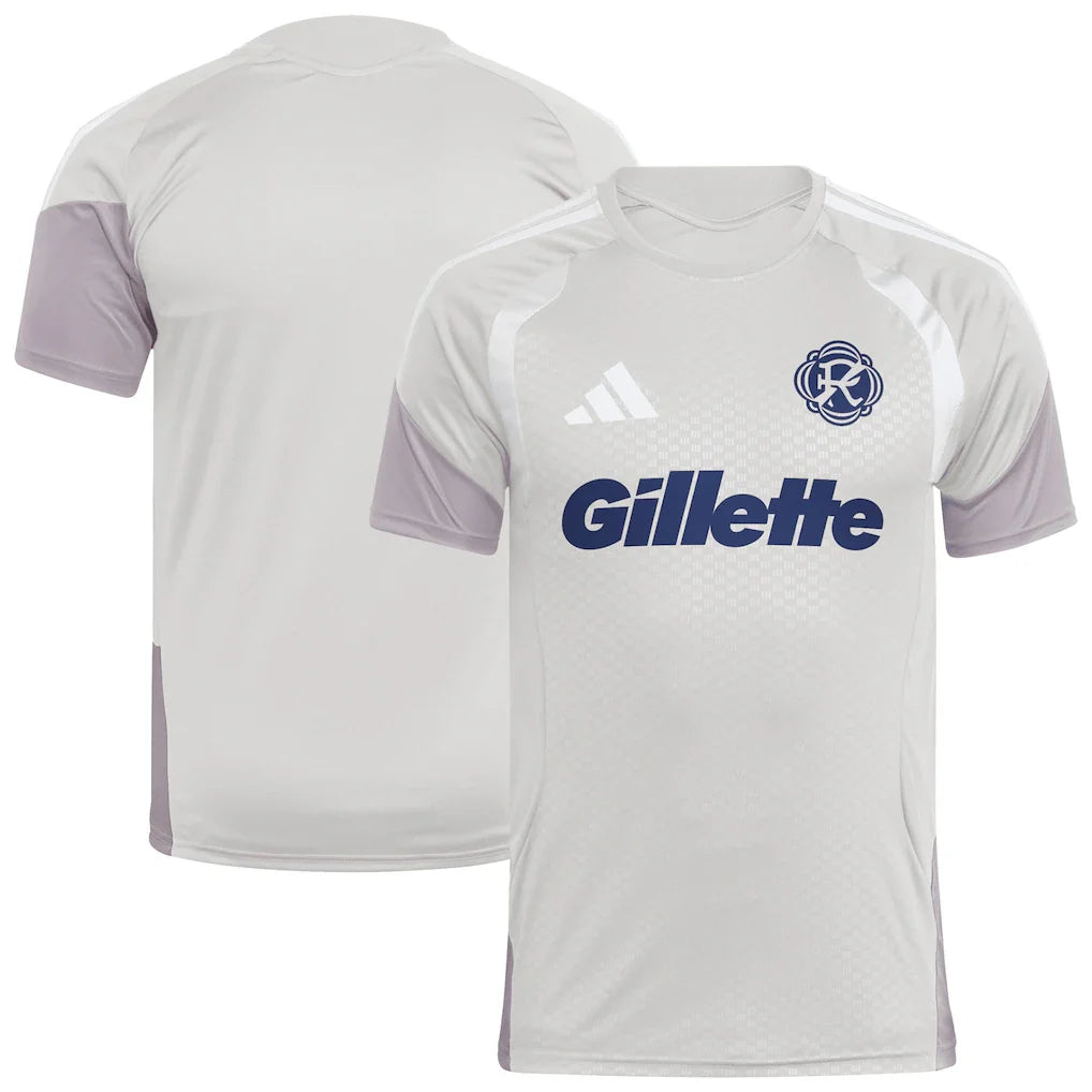 New England Revolution 2026 Competition Training Jersey - Silver