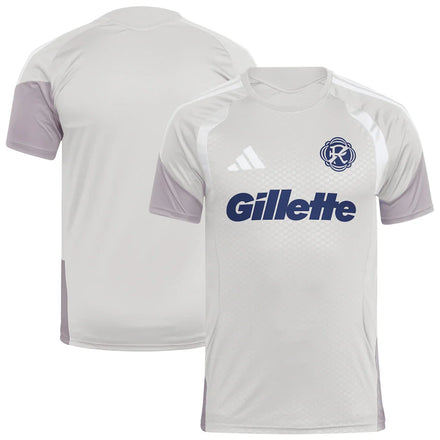 New England Revolution 2026 Competition Training Jersey - Silver