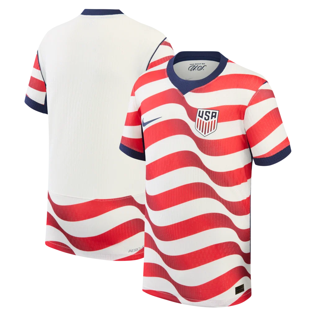 USMNT Youth 2026 Home Match - White