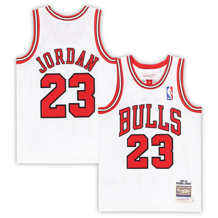 Michael Chicago Bulls Preschool 1997/98 Hardwood Classics - White