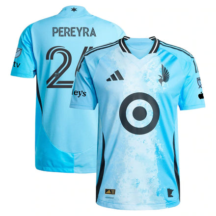 Joaquín Pereyra Minnesota United FC 2025 CONVERGENCE On-Field – Blue
