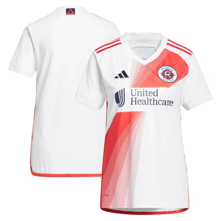 New England Revolution adidas Women's 2023 Defiance Jersey - White