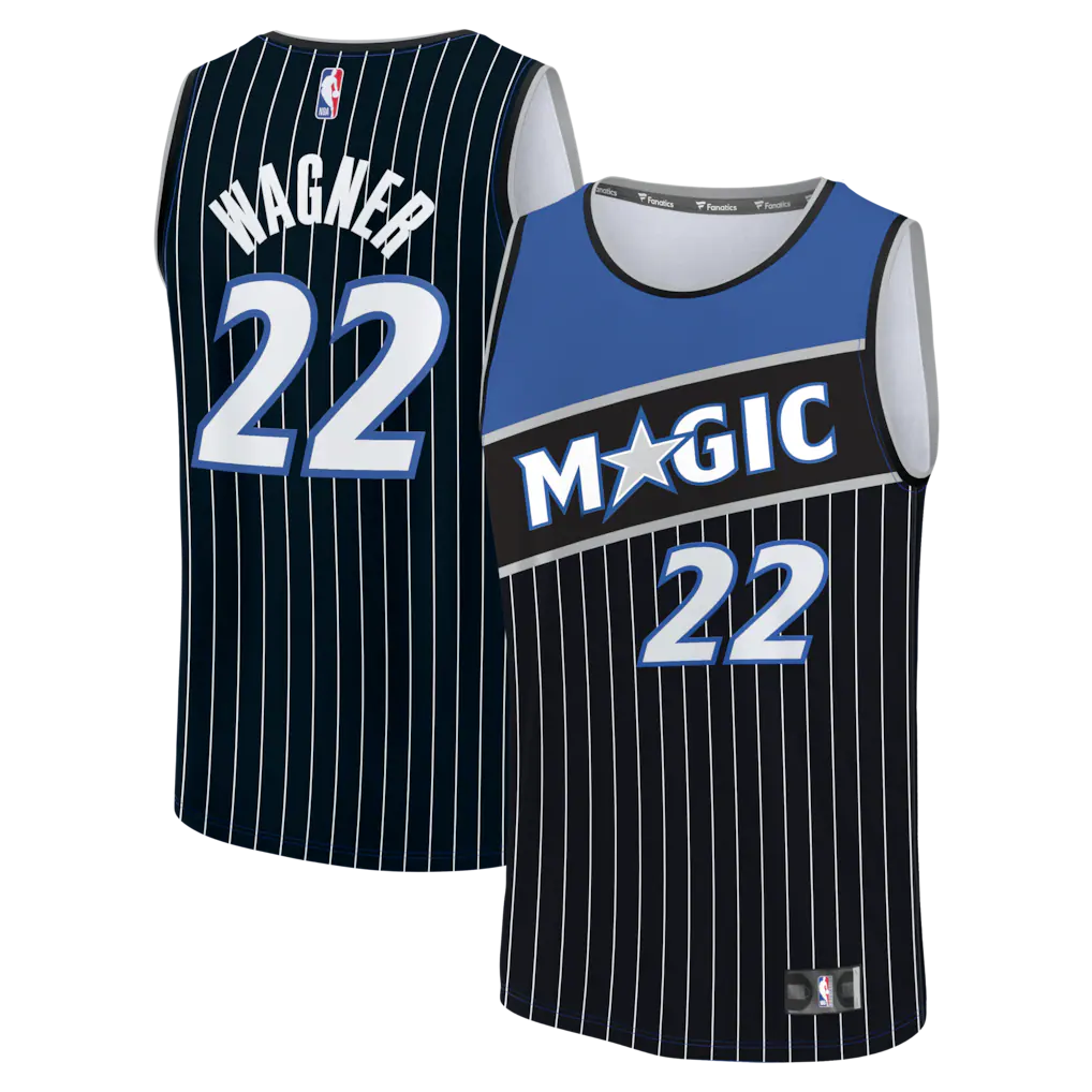 Franz Wagner Orlando Magic Jersey - Statement Edition - Black