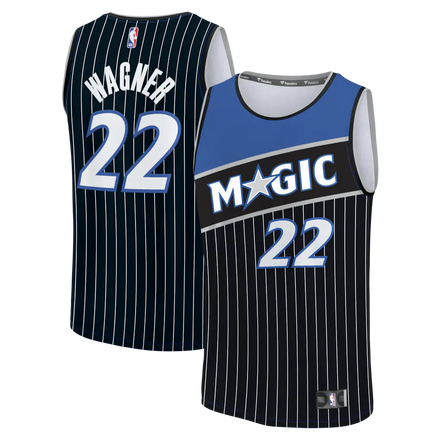 Franz Wagner Orlando Magic Jersey - Statement Edition - Black