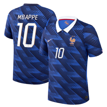 Kylian Mbappé France National Team 2026 Home Match - Blue