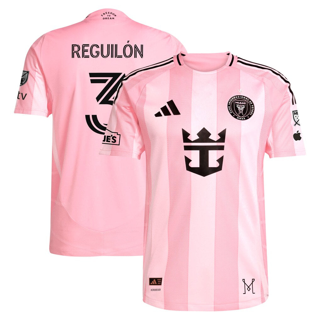 Sergio Reguilón Inter Miami CF 2025 On-Field - Pink