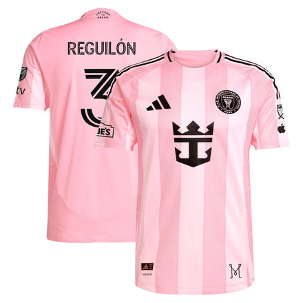 Sergio Reguilón Inter Miami CF 2025 On-Field - Pink