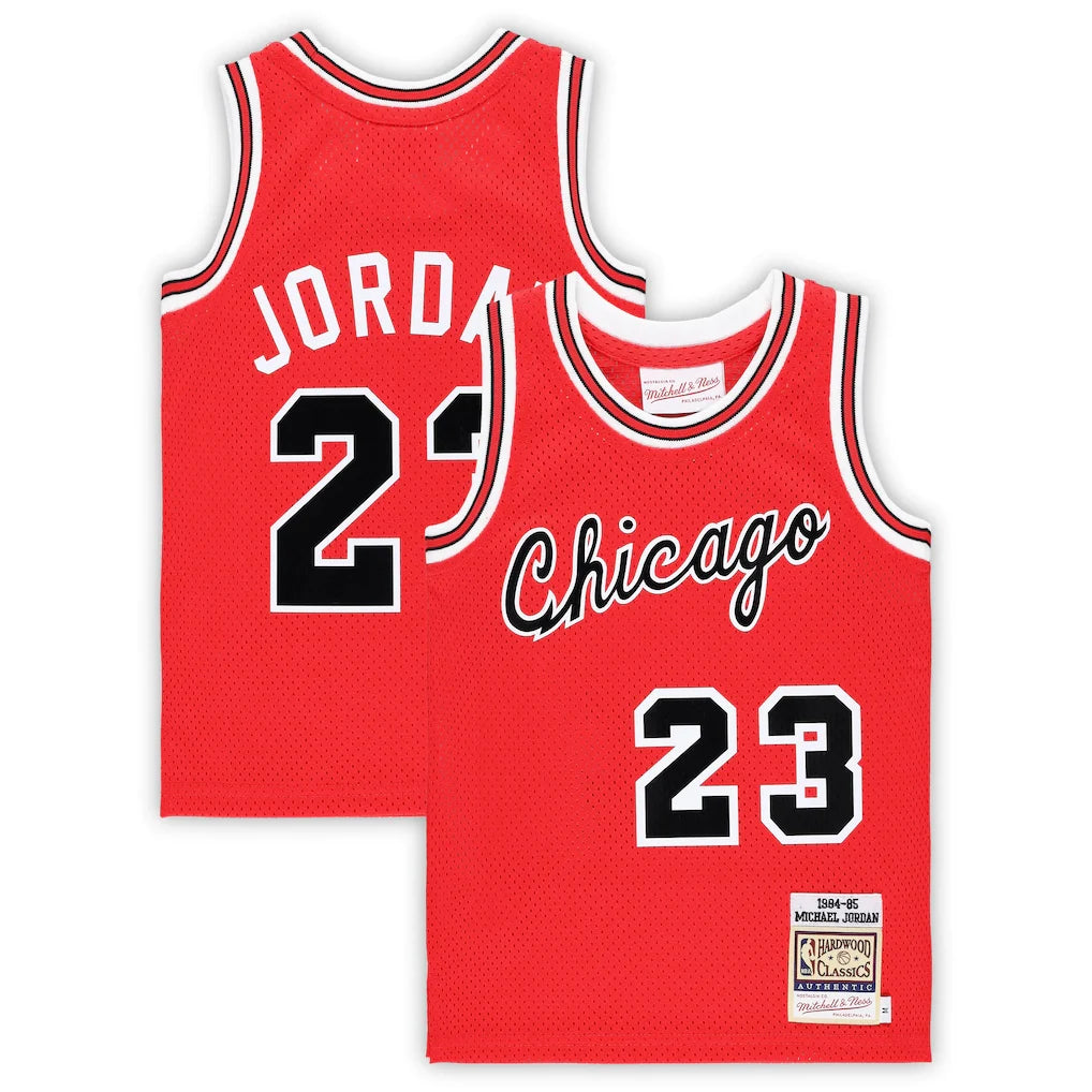 Michael Chicago Bulls Preschool Hardwood Classics 1984/85 - Red