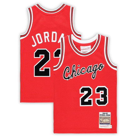 Michael Chicago Bulls Preschool Hardwood Classics 1984/85 - Red