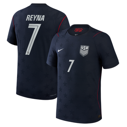 Giovanni Reyna USMNT 2026 Away Match - Blue