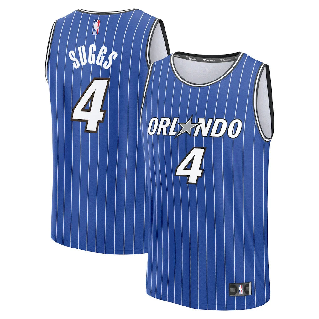 Jalen Suggs Orlando Magic Jersey - Icon Edition - Blue