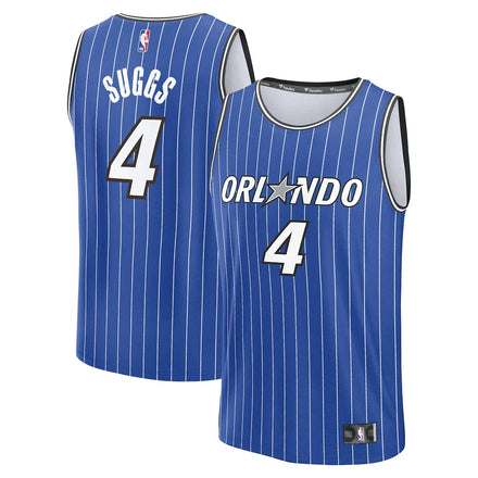 Jalen Suggs Orlando Magic Jersey - Icon Edition - Blue