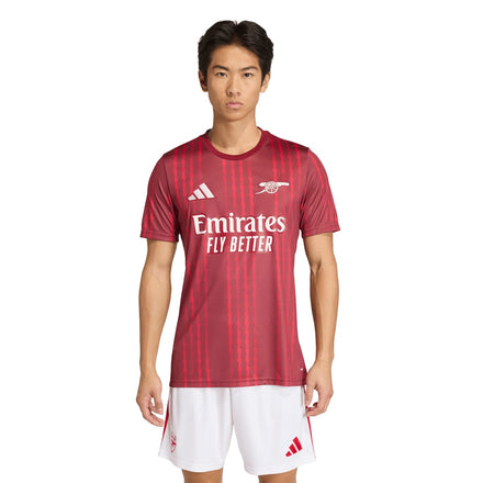 Arsenal 2025/26 Pre-Match Training Jersey - Red