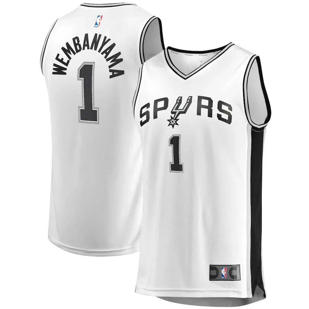 Victor Wembanyama San Antonio Spurs Player Jersey - Association Edition - White