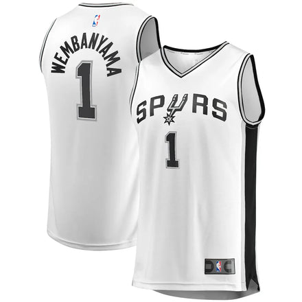 Victor Wembanyama San Antonio Spurs Player Jersey - Association Edition - White