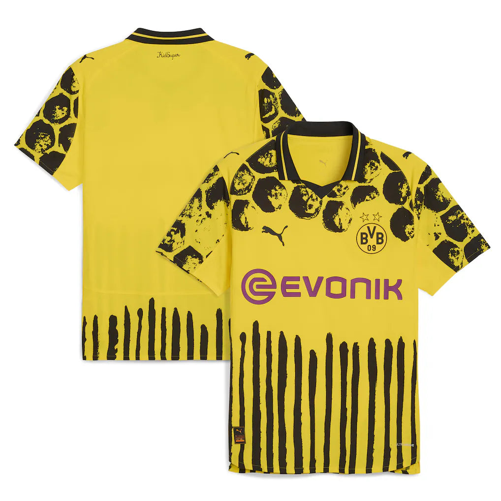 Borussia Dortmund x KidSuper 2025 FIFA Club World Cup - Yellow