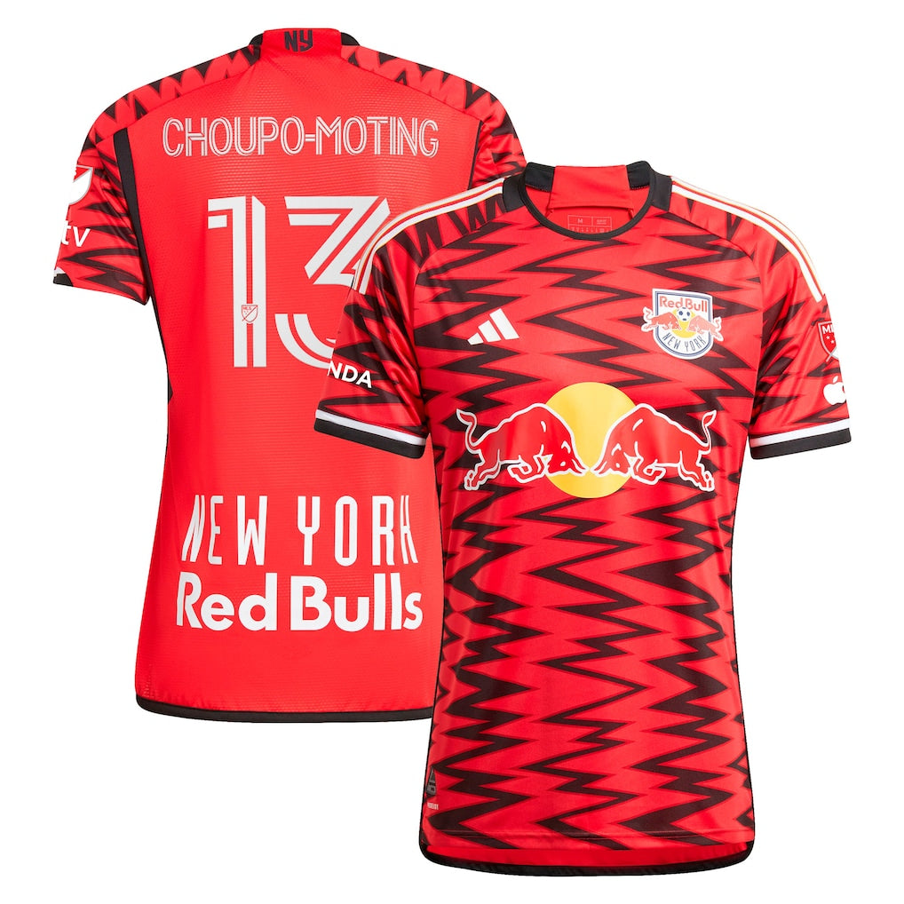 Eric Maxim Choupo-Moting New York Red Bulls 2024 Legacy Player Jersey - Red