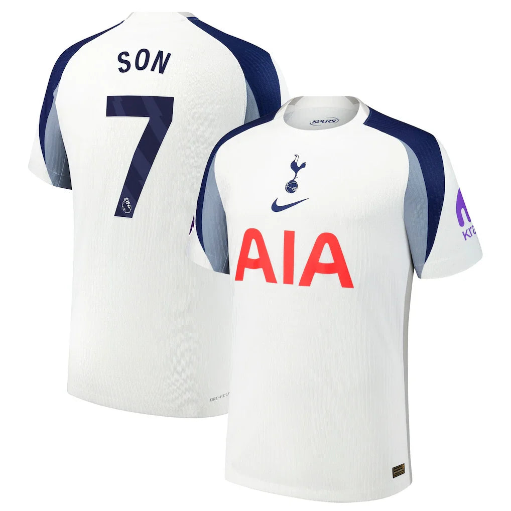 Son Heung-Min Tottenham Hotspur 2025/26 Home - White