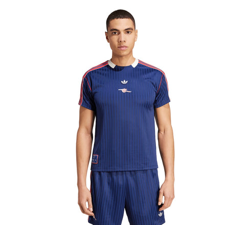 Arsenal Terrace Icons Collection Fashion Jersey - Navy