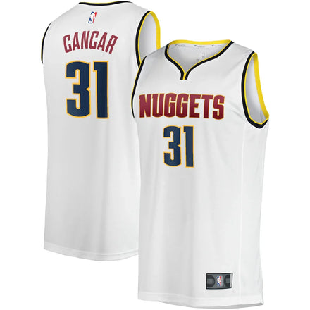 Vlatko Cancar Denver Nuggets Player Jersey - Association Edition - White