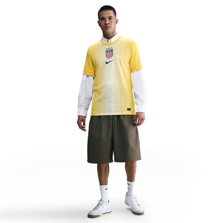 USWNT 2025 Goalkeeper Stadium Jersey - Yellow