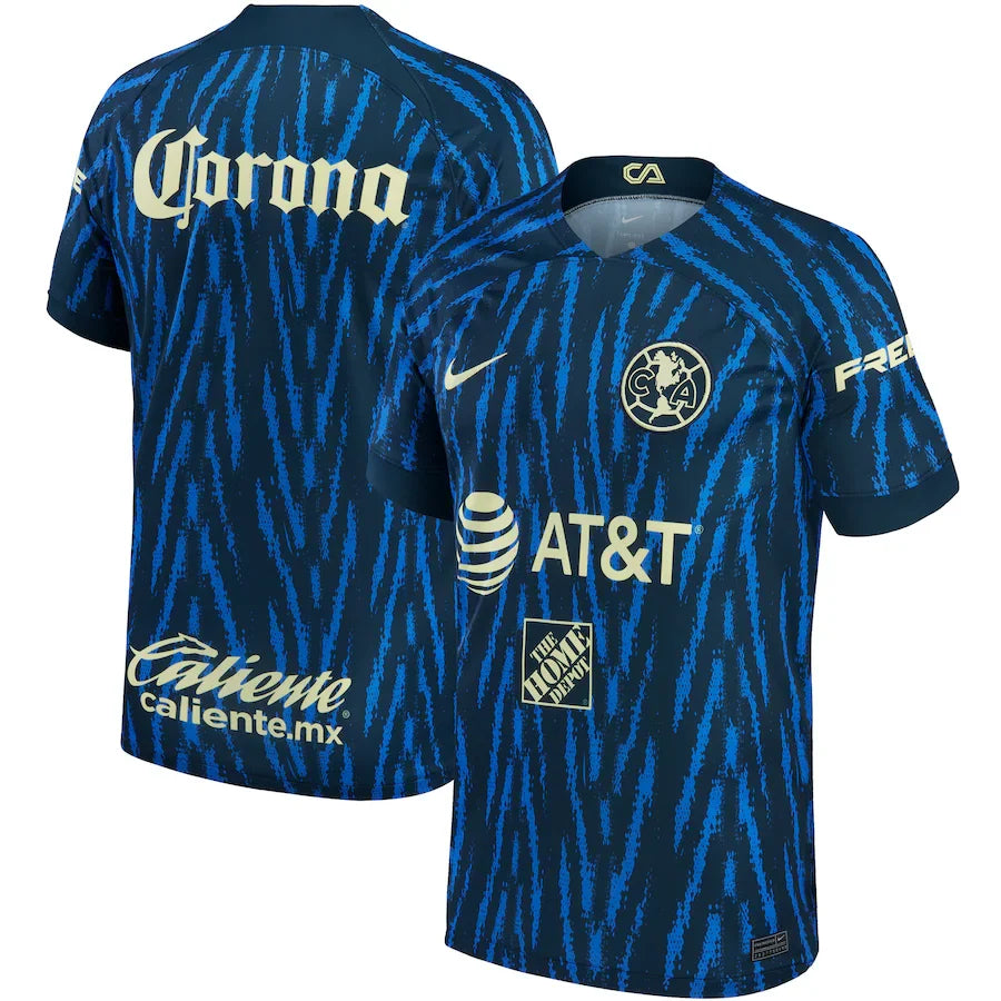Club America Nike 2022/23 Away Jersey - Blue