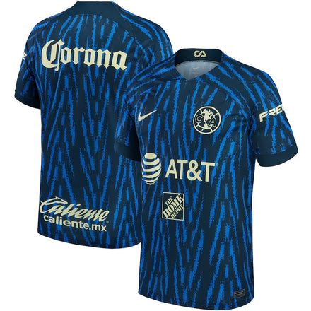 Club America Nike 2022/23 Away Jersey - Blue
