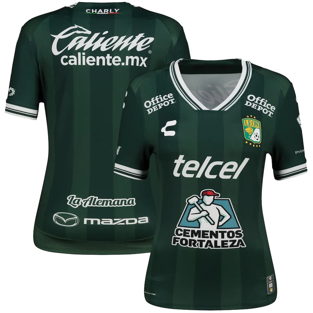 Club Leon Charly Women's 2025/26 Home - Green