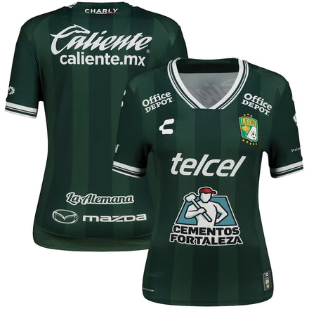 Club Leon Charly Women's 2025/26 Home - Green
