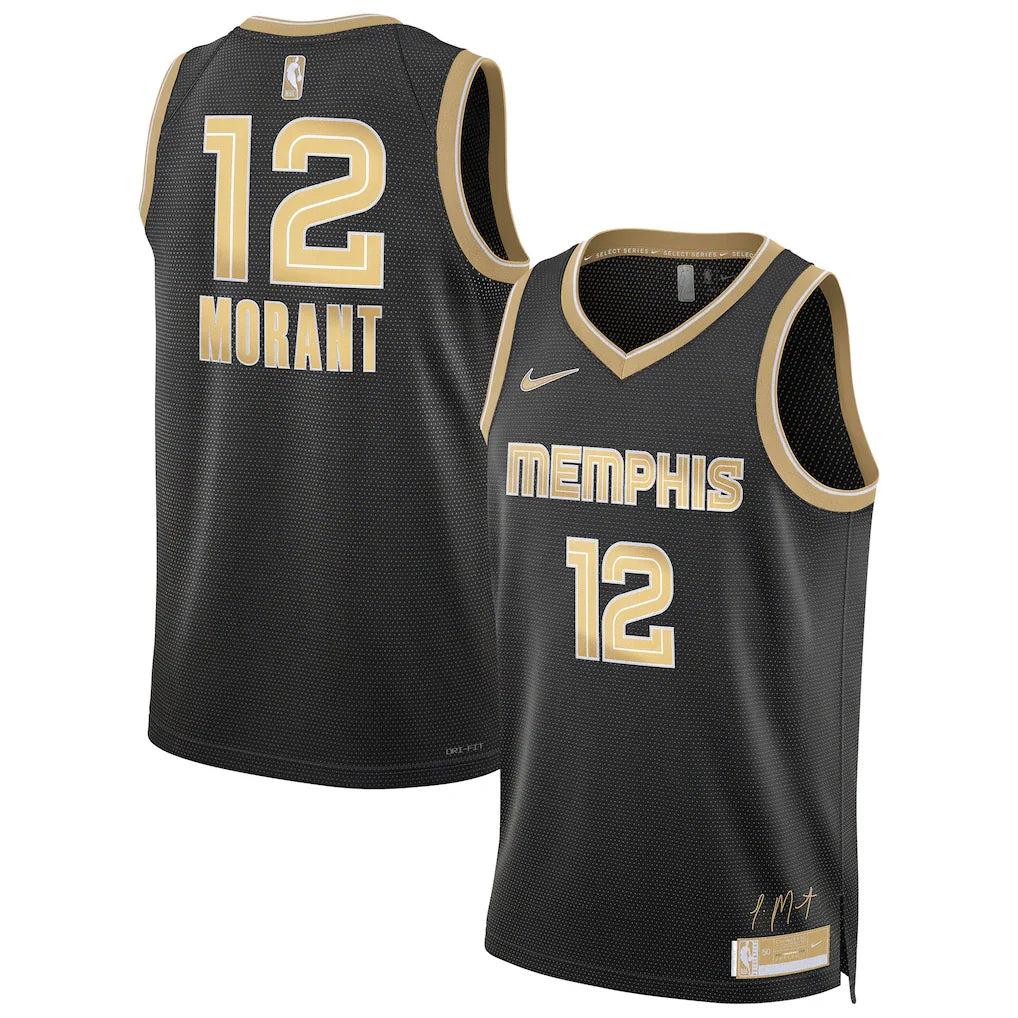 Ja Morant Memphis Grizzlies Unisex Select Series – Black