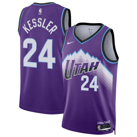 Walker Kessler Utah Jazz Unisex - Icon Edition - Purple