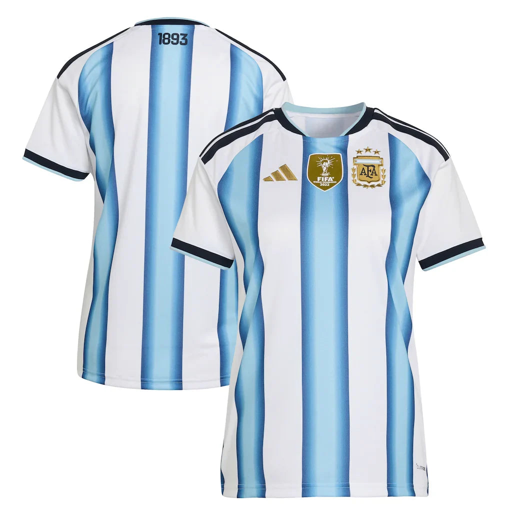 Argentina National Team adidas Women's 2026 Home Jersey - White