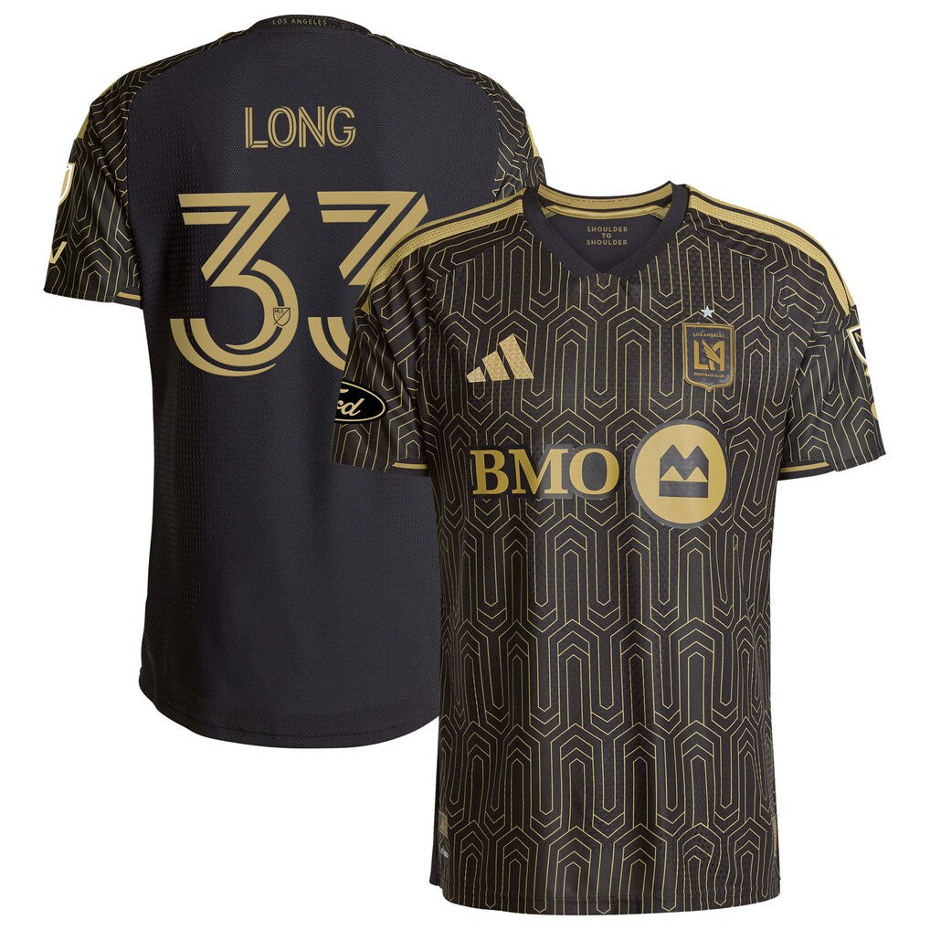 Aaron Long LAFC 2026 Primary Kit On-Field - Black