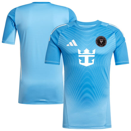 Inter Miami CF 2025 Goalkeeper Jersey - Blue