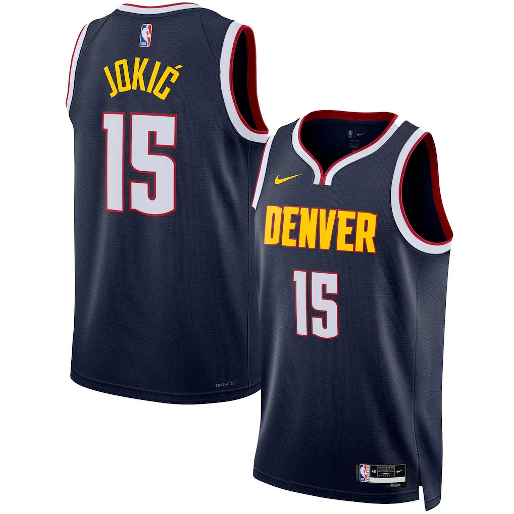 Nikola Jokic Denver Nuggets Unisex - Icon Edition - Navy