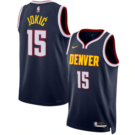 Nikola Jokic Denver Nuggets Unisex - Icon Edition - Navy