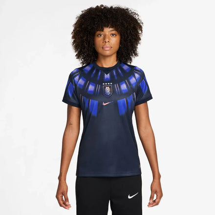 Uruguay National Team Nike Women's 2026 Away Stadium Jersey - Blue
