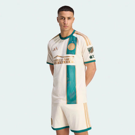 Atlanta United FC 2026 Spirit Of '96 On-Field Patch Jersey - Tan