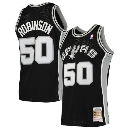 David Robinson San Antonio Spurs 1991/92 Hardwood Classics - Black