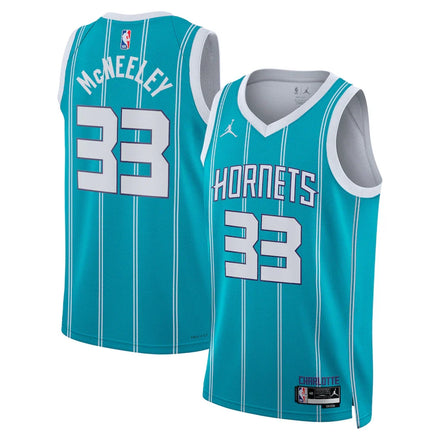 Liam McNeeley Charlotte Hornets Unisex - Teal - Icon Edition