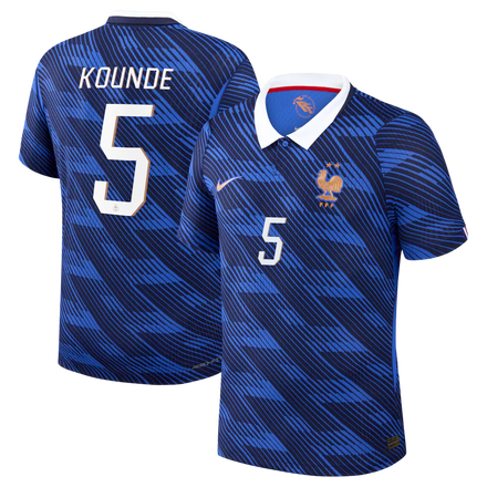 Jules Koundé France National Team 2026 Home Match - Blue