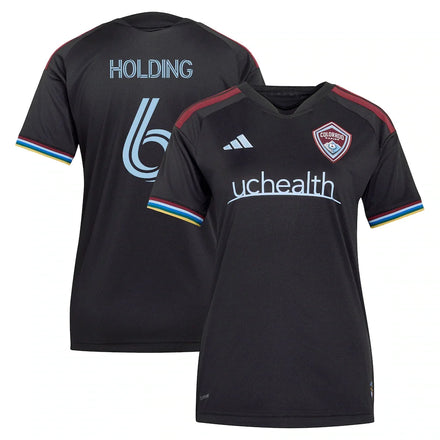 Rob Holding Colorado Rapids adidas Women's 2026 Colorful Colorado Jersey - Black