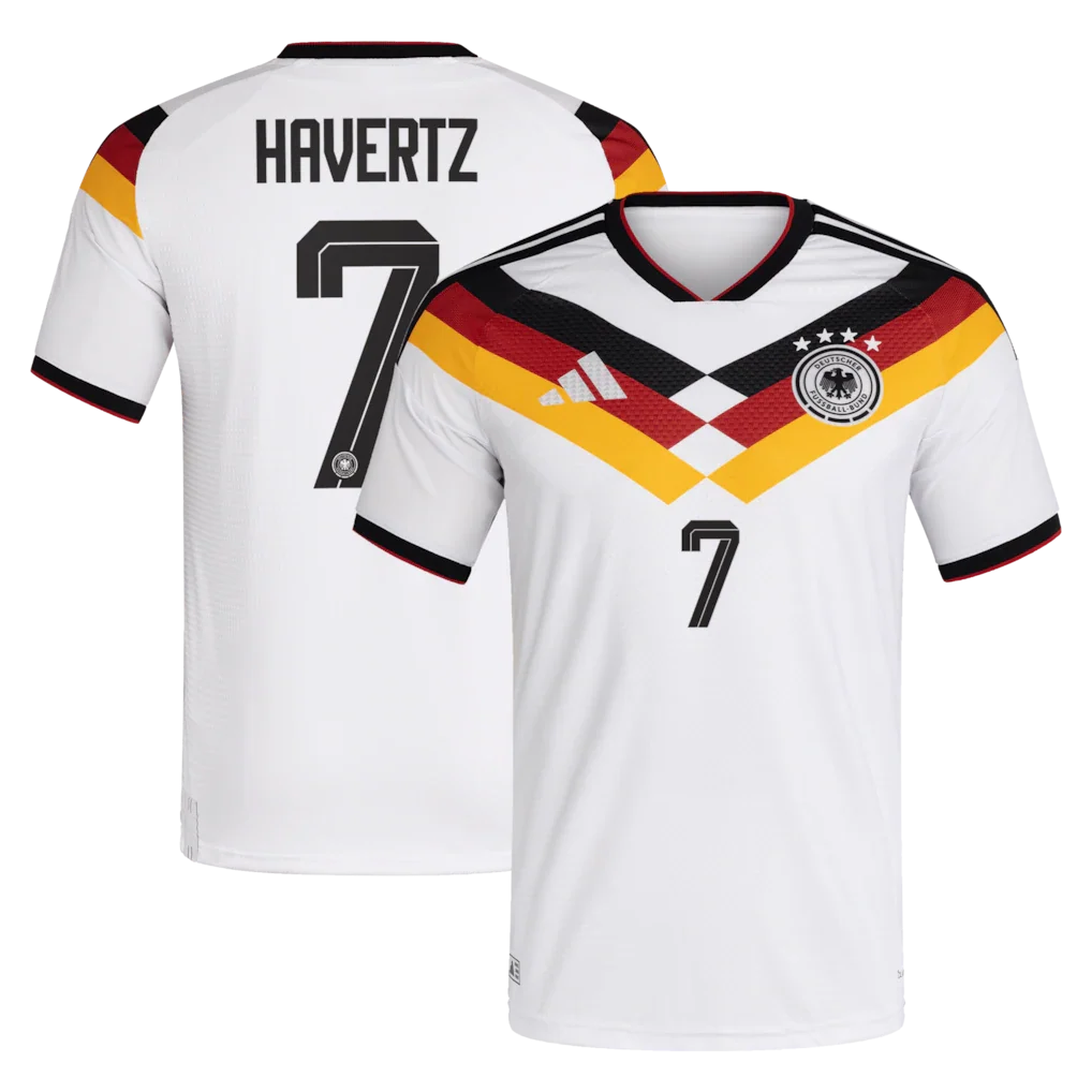 Kai Havertz Germany National Team 2026 Home - White
