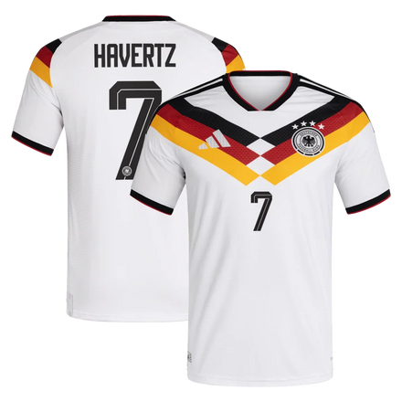 Kai Havertz Germany National Team 2026 Home - White