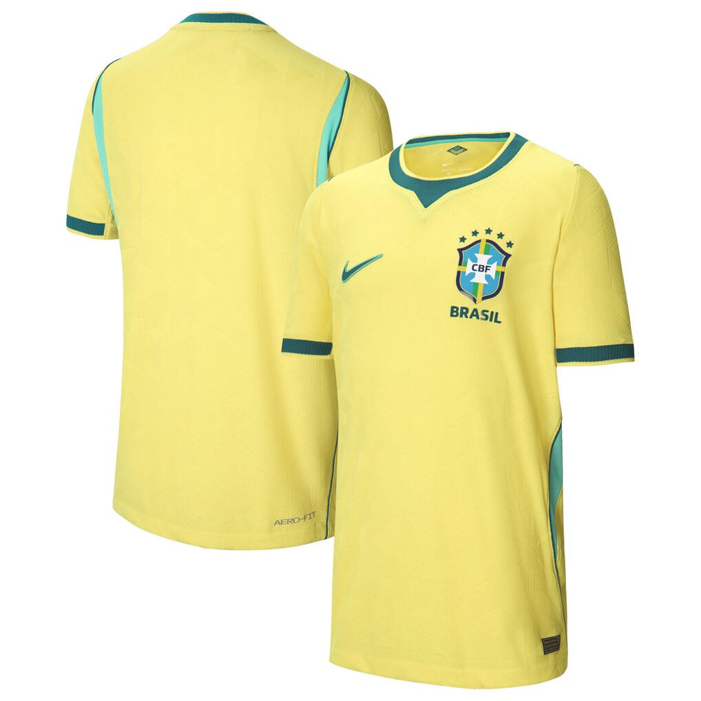 Brazil National Team Youth 2026 Home Match - Yellow