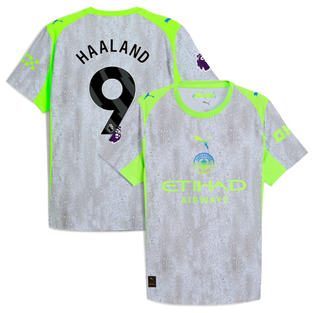 Manchester City 2025/26 Third - Green/Neon Green