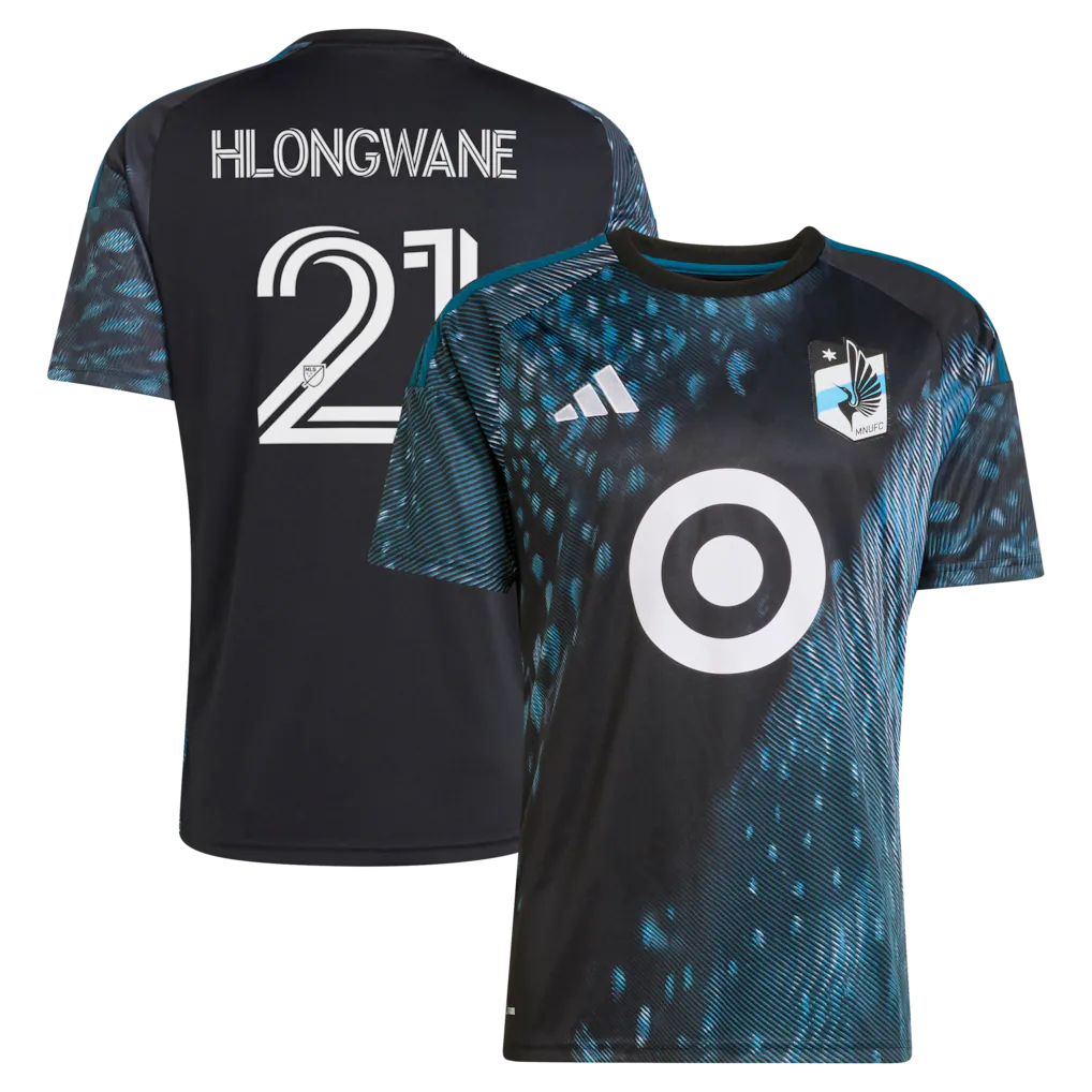 Bongokuhle Hlongwane Minnesota United FC adidas 2026 The Decade Kit Jersey - Black