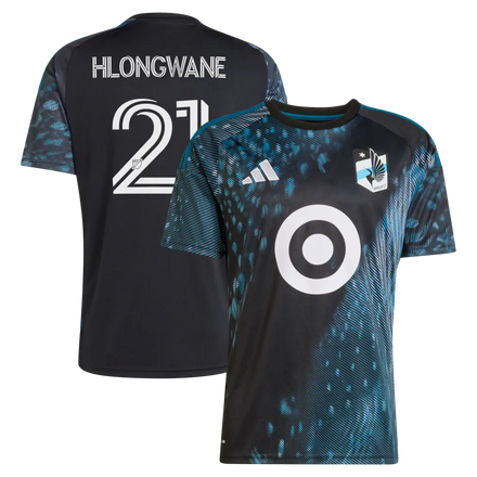 Bongokuhle Hlongwane Minnesota United FC adidas 2026 The Decade Kit Jersey - Black