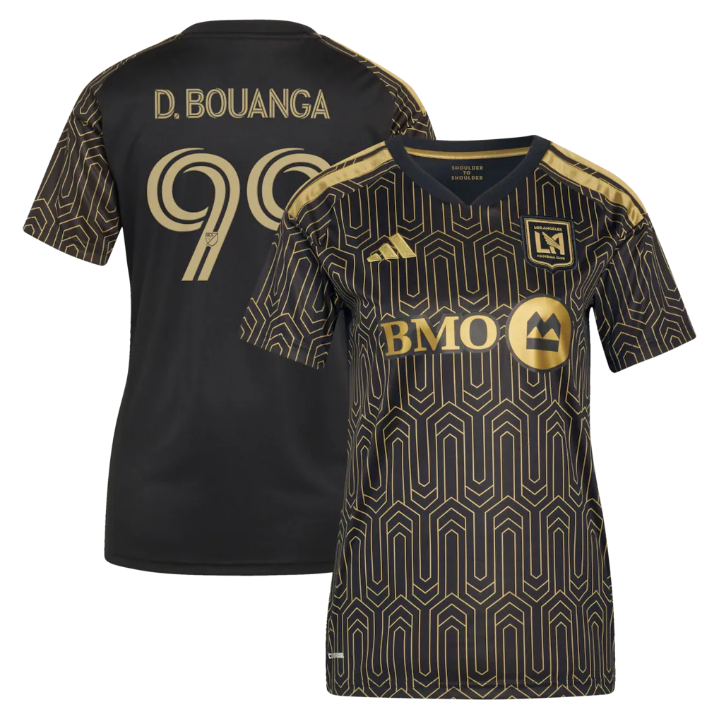 Denis Bouanga LAFC adidas Women's 2026 Primary Kit Jersey - Black
