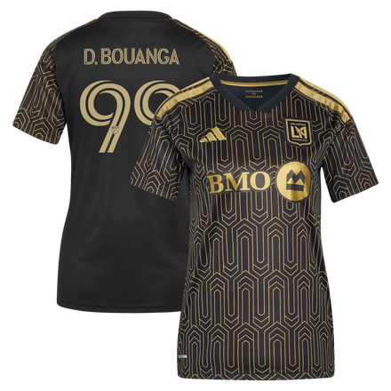 Denis Bouanga LAFC adidas Women's 2026 Primary Kit Jersey - Black